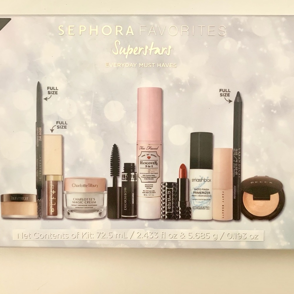 Sephora Favorites Superstars Makeup Set